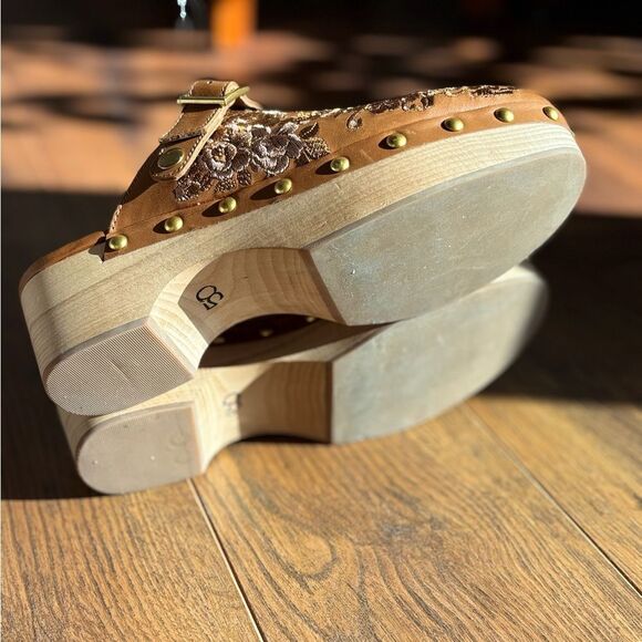 New Johnny Was MONO CLOG TONAL Brown - Picture 10 of 10